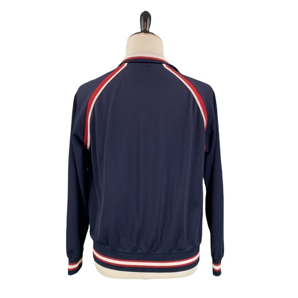 Billabong Navy Zip Up Track Jacket - Picture 9 of 16